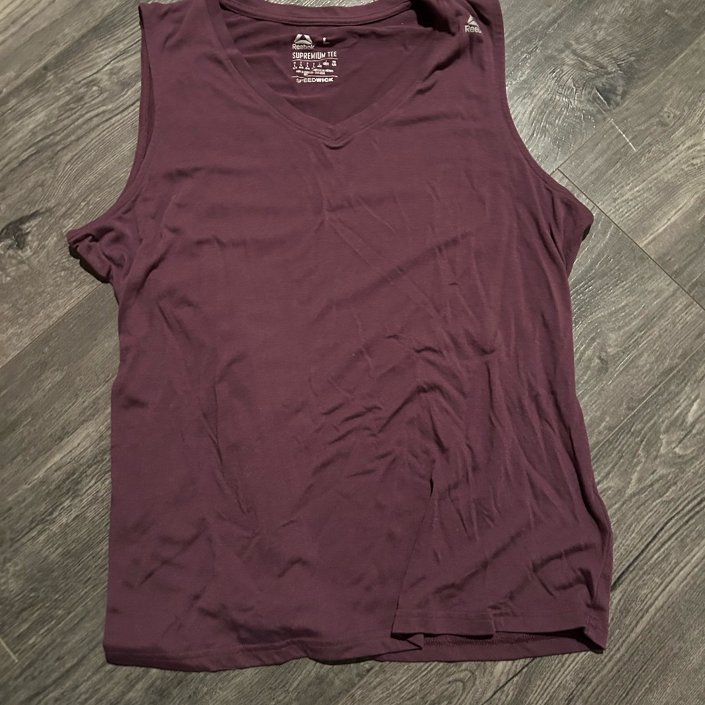 Reebok Women's Tank Top in Rich Plum
